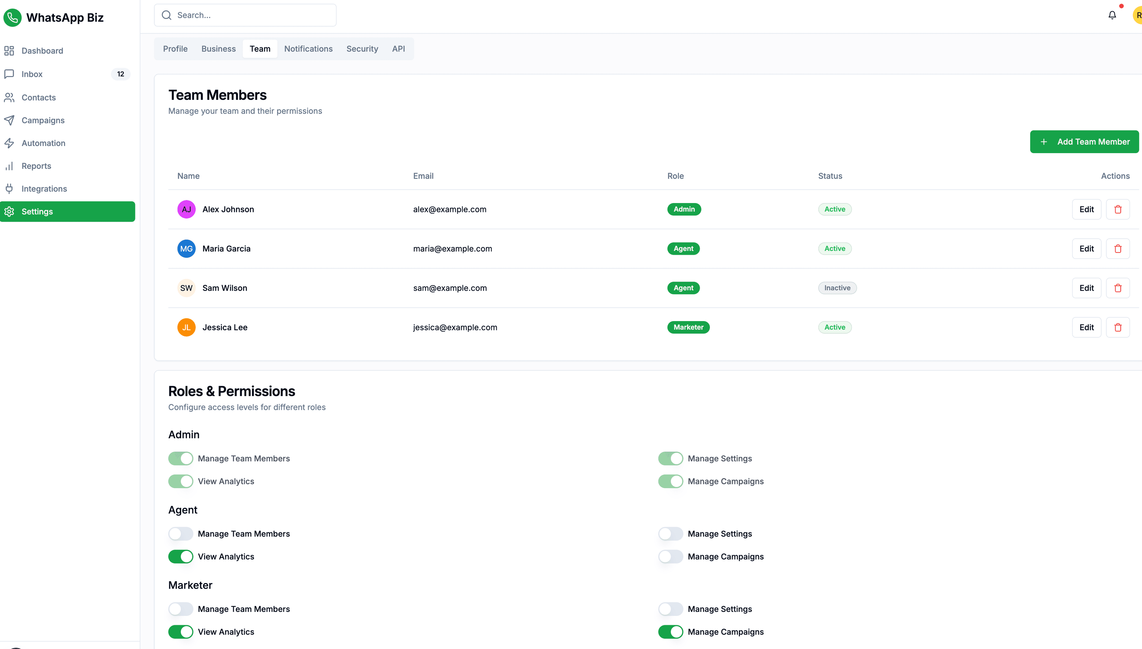 Retail Use Case